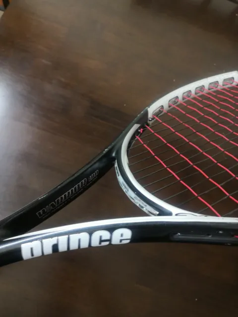 Prince EXO3  TEAM warrior 100 head 9.9oz 4 1/4 grip Tennis Racquet 3