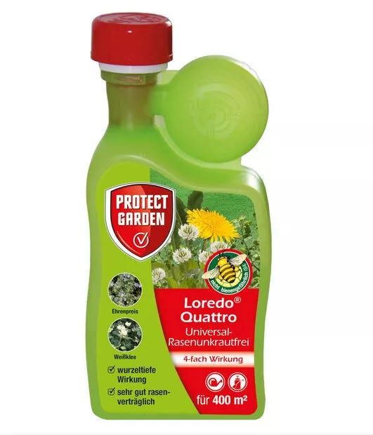 Désherbant Sélectif Protect Garden 400ml Systémique Loredo Quattro Compo 400 ml