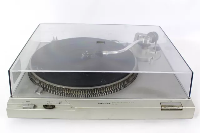 Technics SL-D1 direct drive Turntable System w/ Shure M97Xe Cartridge, tested