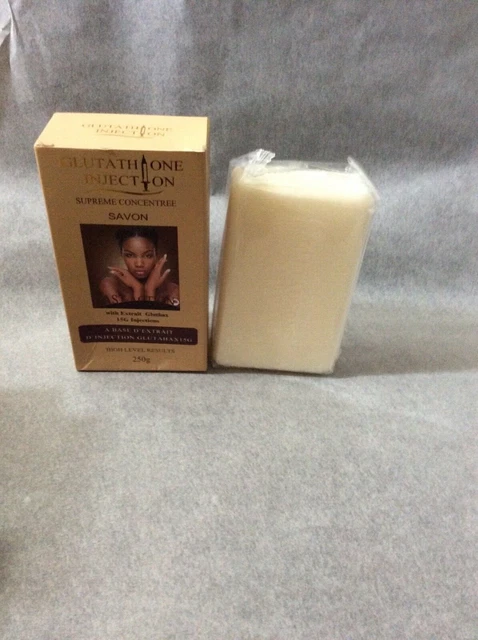 Savon Glutathione Injection - Pour Soin De La Peau, Acné, Taches Brunes, éclaircissant, Neuf