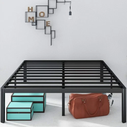 ZINUS Van 41 cm telaio letto plateau in metallo | supporto doghe in acciaio | doppia facile