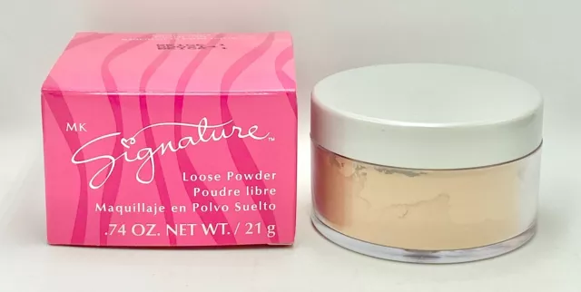 Polvo suelto Mary Kay firma beige 1 #000214 descontinuado - nuevo en caja raro difícil de encontrar