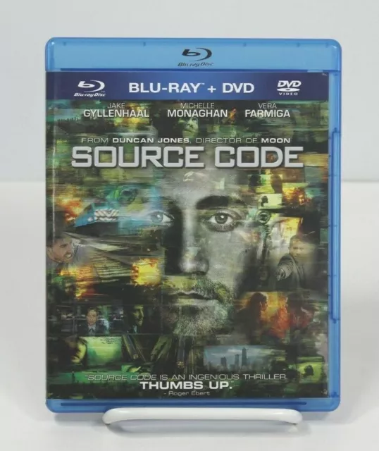 Source Code (Blu-ray + DVD 2011) Jake Gyllenhaal, Michelle Monaghan - Free Ship!