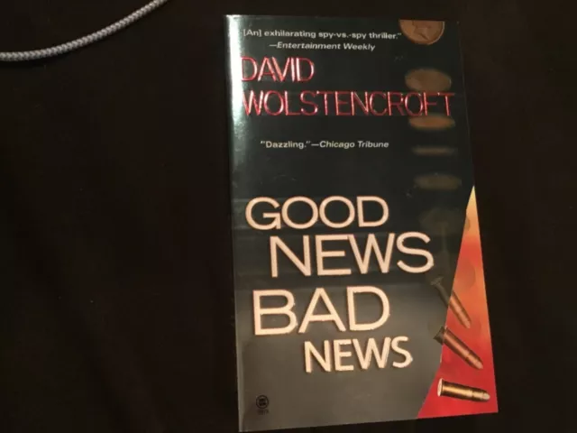 Good News, Bad News Paperback David Wolstencroft paperback new b1