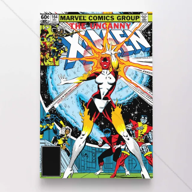 Uncanny X-Men Poster Canvas Vol 1 #164 Xmen Marvel Comic Book Art Print