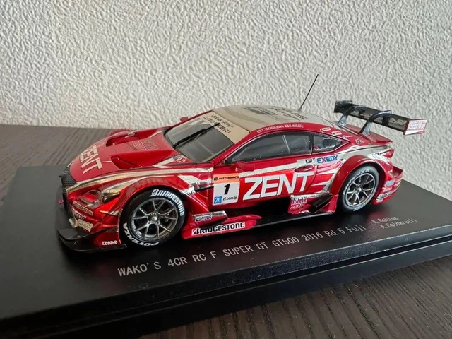 EBBRO ZENT CERUMO LC500 2017＆2018 Amazon | EBBRO 1/43 ZENT CERUMO LC500 SUPER GT GT500 2018 No