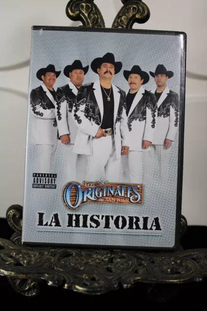 Los Originales de San Juan - La Historia DVD