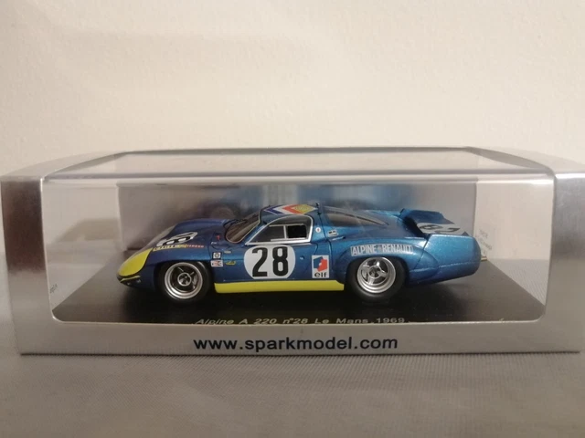 V2.0] Les Petites Renault - Alpine A220 #28 Le Mans 1969