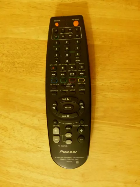 PIONEER XXD3028 REMOTE CONTROL for VSX-D810S VSX-D710S HTP-710