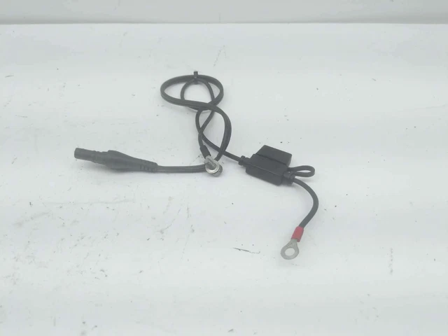 13 14 Triumph Thruxton Classic 900 Battery Tender Charging Terminal Cable Wire