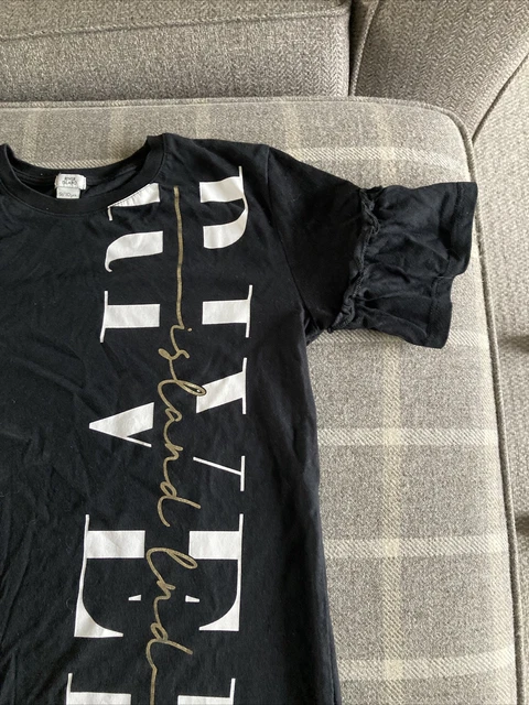 River Island girls set outfit age 9-10 leggings and top tshirt. 3