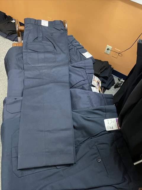 five pairs lot Female size 10 Tactical dark Navy pants