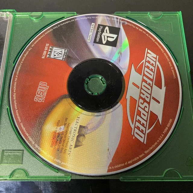 NEED FOR SPEED 2 II (Sony PlayStation 1 PS1) Disc Only 7.95 PicClick