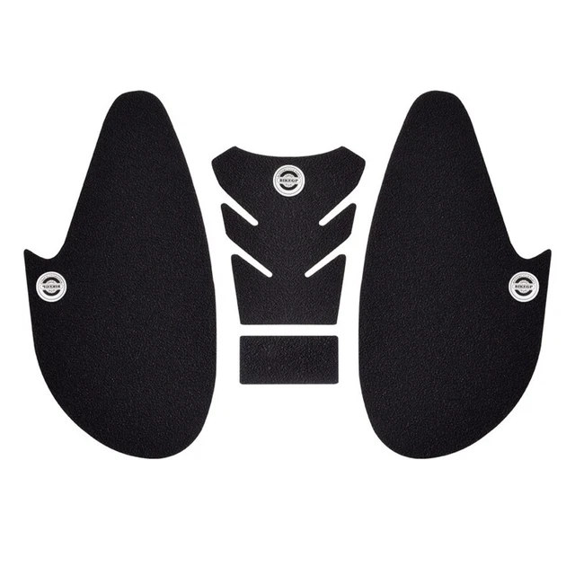 Motorcycle Tank Pads Grips Protector Stickers Decal Knee Side Fuel Traction S6Y3