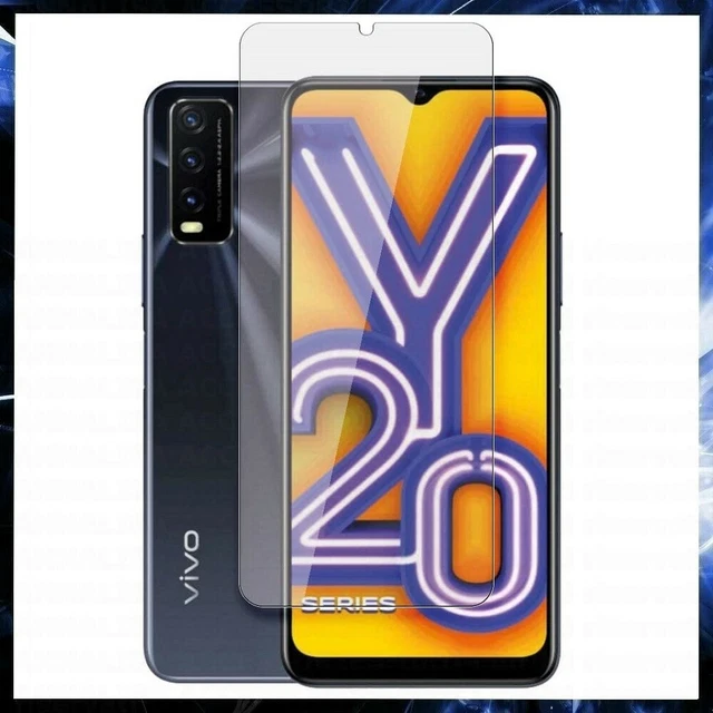 For VIVO Y20 FULL COVER TEMPERED GLASS SCREEN PROTECTOR GENUINE GUARD DISPLAY