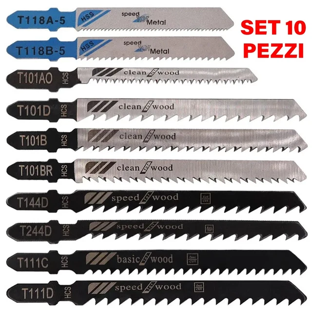 Accessori Parkside Per Sega A Batteria: Lame, Batteria PAP 20 A1 E Caricabatterie