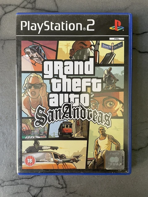 GRAND THEFT AUTO : San Andreas (Sony PlayStation 2, 2004) EUR 1,17 ...