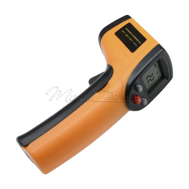 Handheld Digital LCD Temperature Thermometer Laser Non-Contact IR Infrared