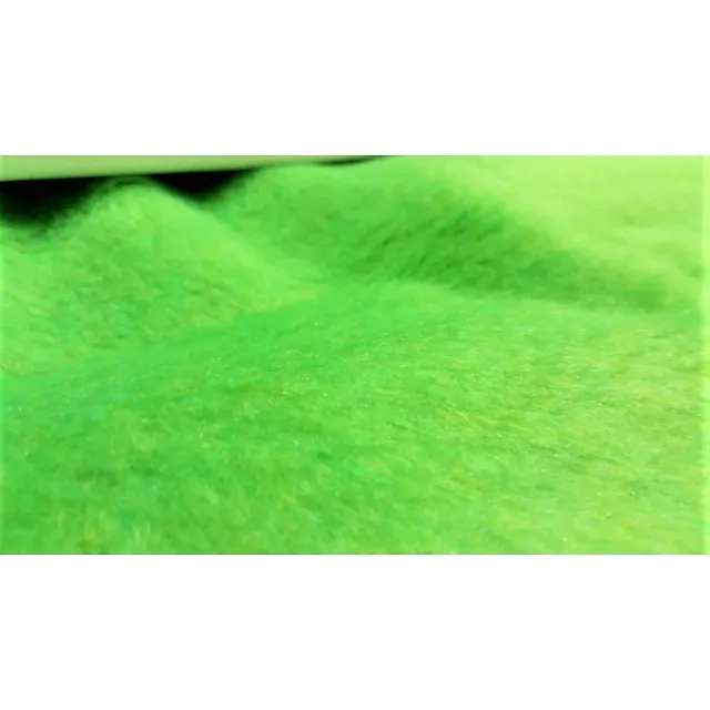 Tessuto pelliccia sintetica liscia tipo coniglio per carnevale
