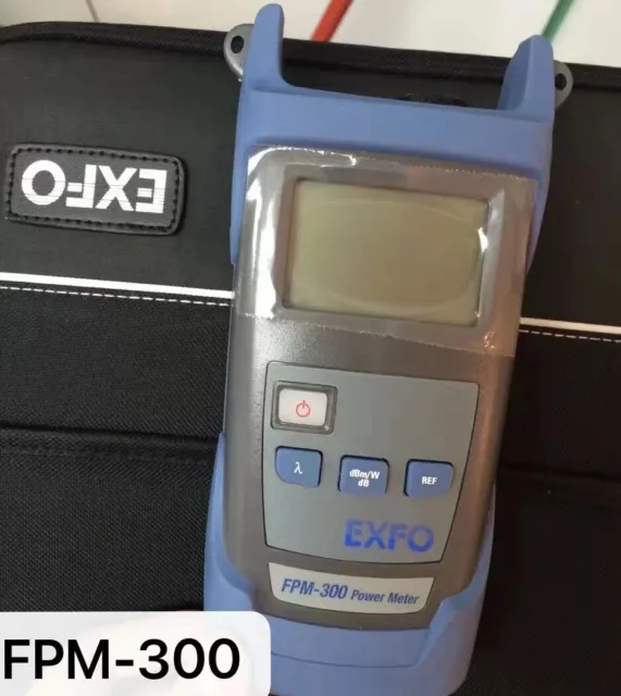 new EXFO FPM-300 fiber optic power meter