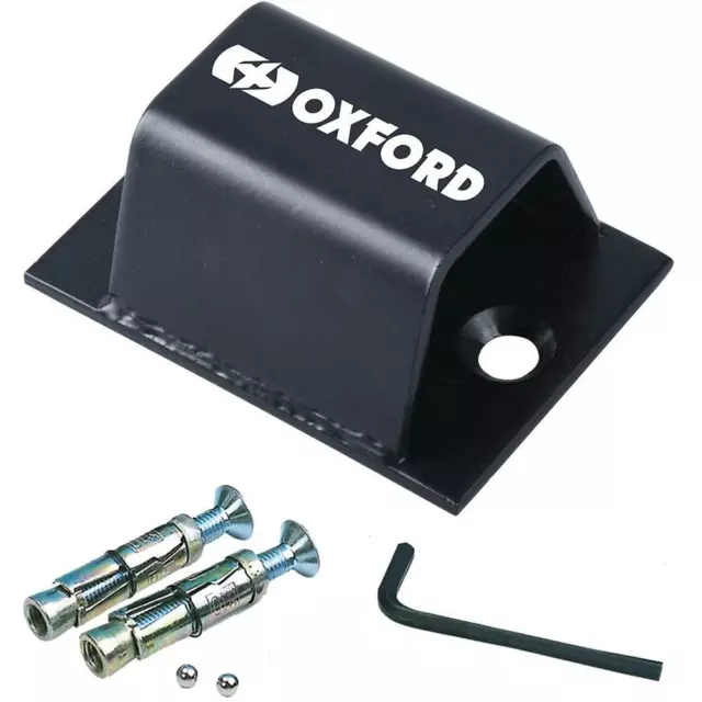 Oxford Brute Force Motorcycle Bike Security Ground Wall Anchor New Sold Secure