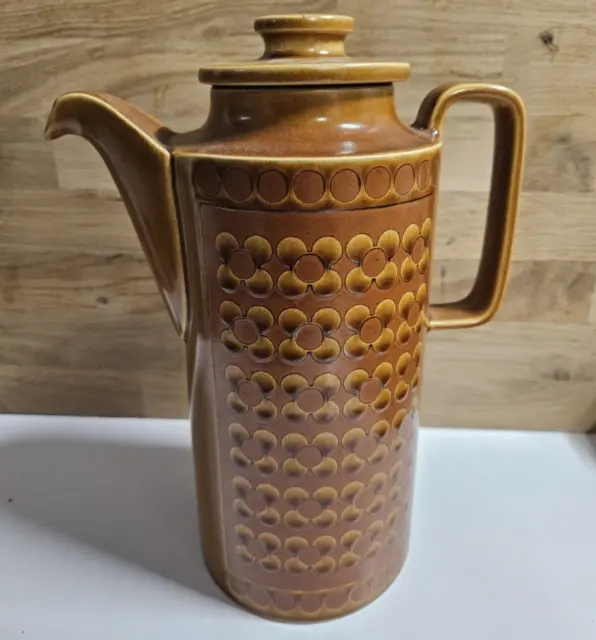 Hornsea Pottery Vintage "Saffron" Coffee Pot