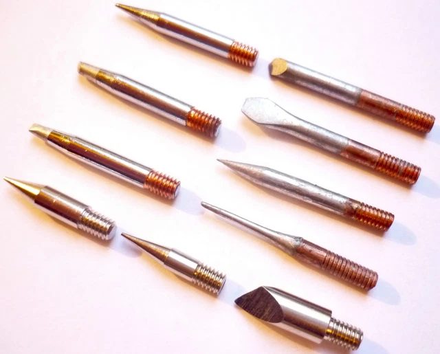 Punta Per Saldatura Ricambio Lux Parkside Pls D 48 A1 B1 C1 D2