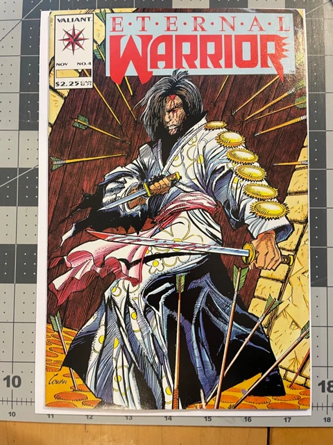 Eternal Warrior (Valiant) #4 - 1st  cameo of Bloodshot. Combined shipping