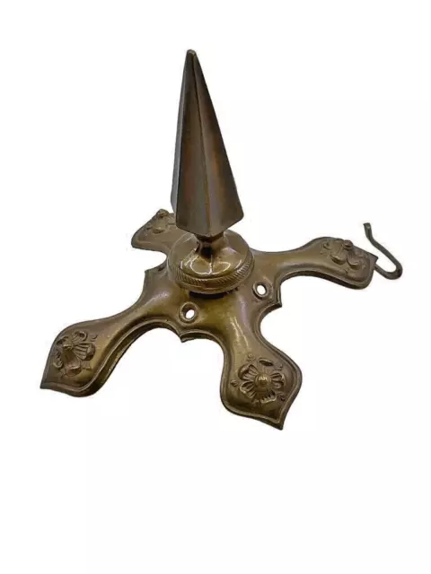 British Home Service Helmet Brass Spike