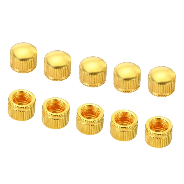 M10X1.0 Cap Nut, 20 Pack Acorn Nut Screw Knob Cap Insert Bolt Cover Female Threa
