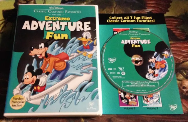 WALT DISNEYS CLASSIC Cartoon Favorites - Volume 7 : Extreme Adventure ...