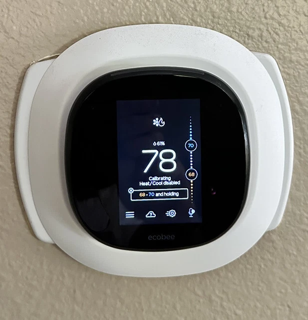 Ecobee4 Smart Thermostat Model: EB-STATE4-01 With Room Sensor & Built-in Alexa. Ecobee4 Smart Thermostat Model: EB-STATE4-01 With Room Sensor & Built-in Alexa.