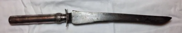 Antique Knife * Gorham Silver Handle * Blade - Joseph Rogers & Sons * Dowager