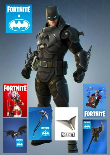 Fortnite - Armored Batman Zero Skin (DLC) Epic Games Key UNITED KINGDOM