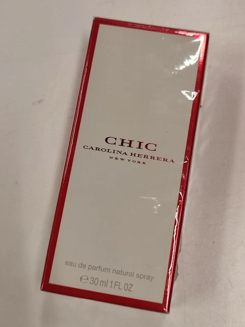 Chic Carolina Herrera Eau de Parfum Vintage 30 ml