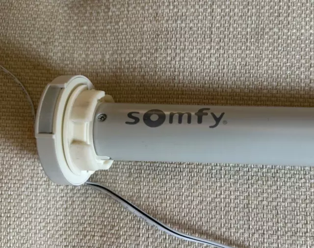 Somfy Sonesse 40 WireFree RTS (Li-ion) only Crown & wheel included