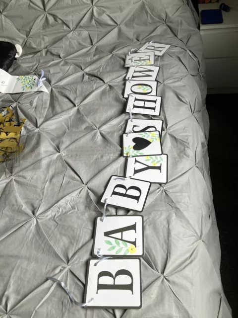 baby shower decorations unisex