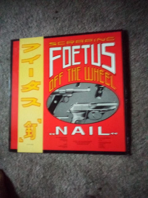 SCRAPING FOETUS OFF The Wheel / Hole $203.70 - PicClick