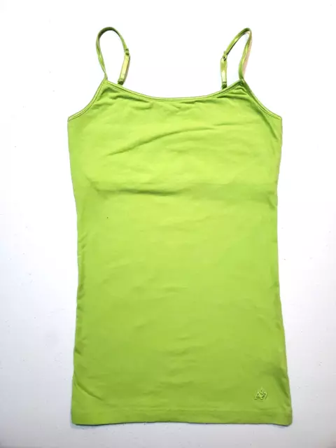 Aeropostale Women's  Stretch Green Cami Tank Top. Size Small