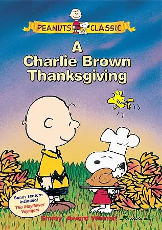 A Charlie Brown Thanksgiving (DVD, 2000, Bonus Peanuts Feature)