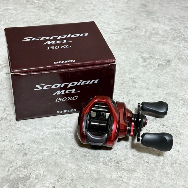 SHIMANO 19 SCORPION MGL 150XG Saltwater Spinning Reel