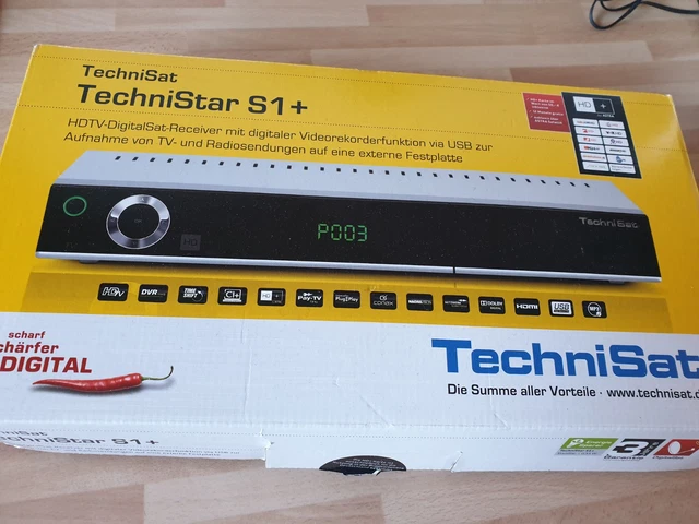 Technisat Technistar S1 Hdtv Digitaler Satelliten Receiver picclick.de