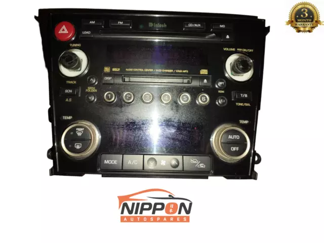 SUBARU LEGACY MK4 03-09 Radio/CD/Stéréo Tête Unité Mcintosh 86201-AG142 - N°