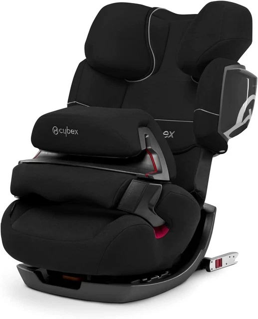 Asiento de coche infantil Cybex Pallas 2-Fix ISOFIX 2 en 1 para grupo 1/2/3, de 9 a 12 años