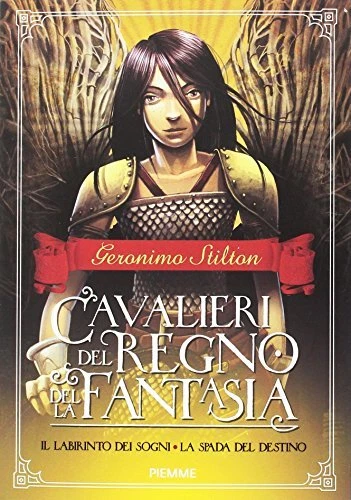 labirinto dei sogni la spada del destino stilton geronimo 9788856655995