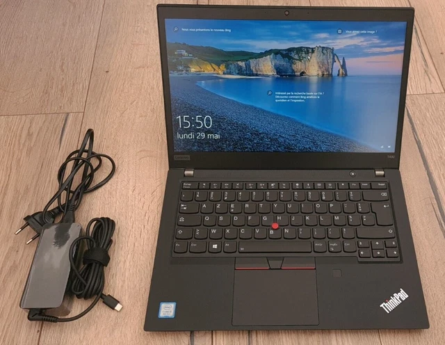 Lenovo Thinkpad T490 - 16Go RAM - 256 Go SSD NVME