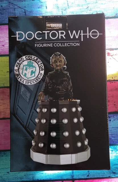 A vintage ceramic Dalek from DR Who marked BBC Terry Nation 1963 to base
