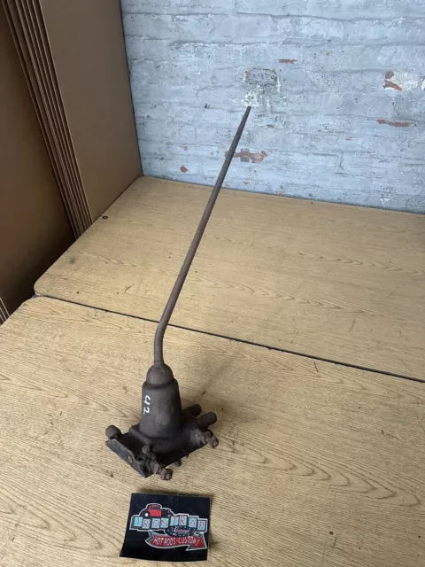 Late 1928 1929 1930 1931 Ford Model A Shifter Tower With Shifter Lever Fork