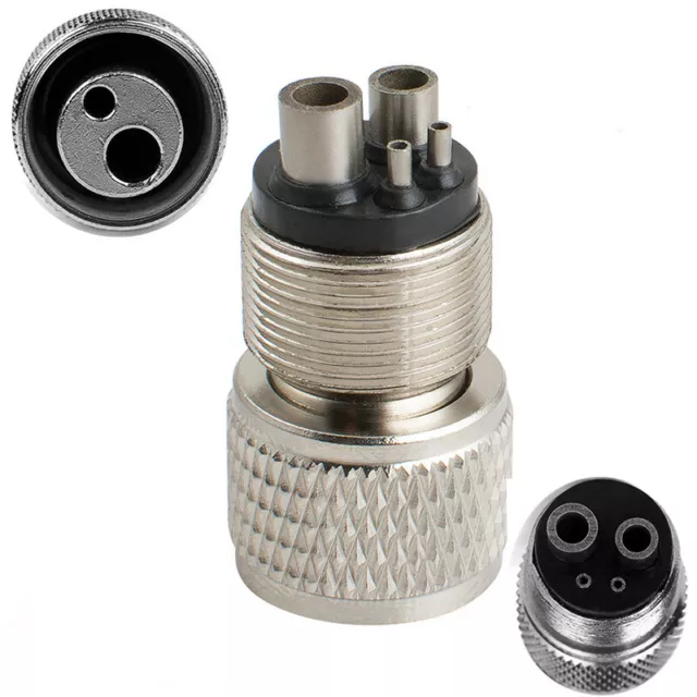 5Pcs Tubing Changer Connector Adapter Converter M4 to B2 F/ High Speed handpiece