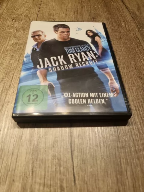 Jack Ryan: Shadow Recruit DVD Zustand gut -O1-